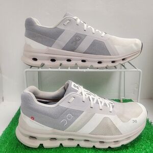 On Cloudrunner Frost White  Size 10 Women Running Shoes Trainer Comfort 46.99015